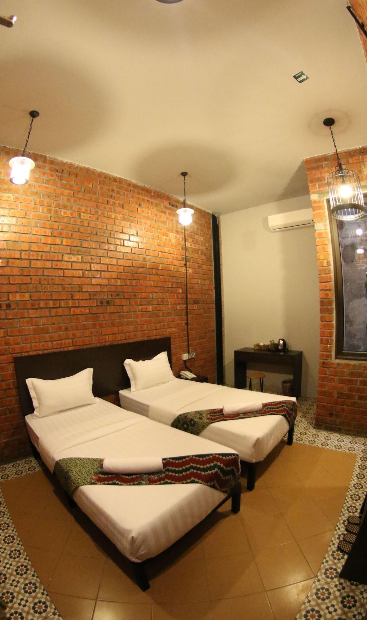 Jq Ban Loong Boutique Hotel Ipoh Kültér fotó