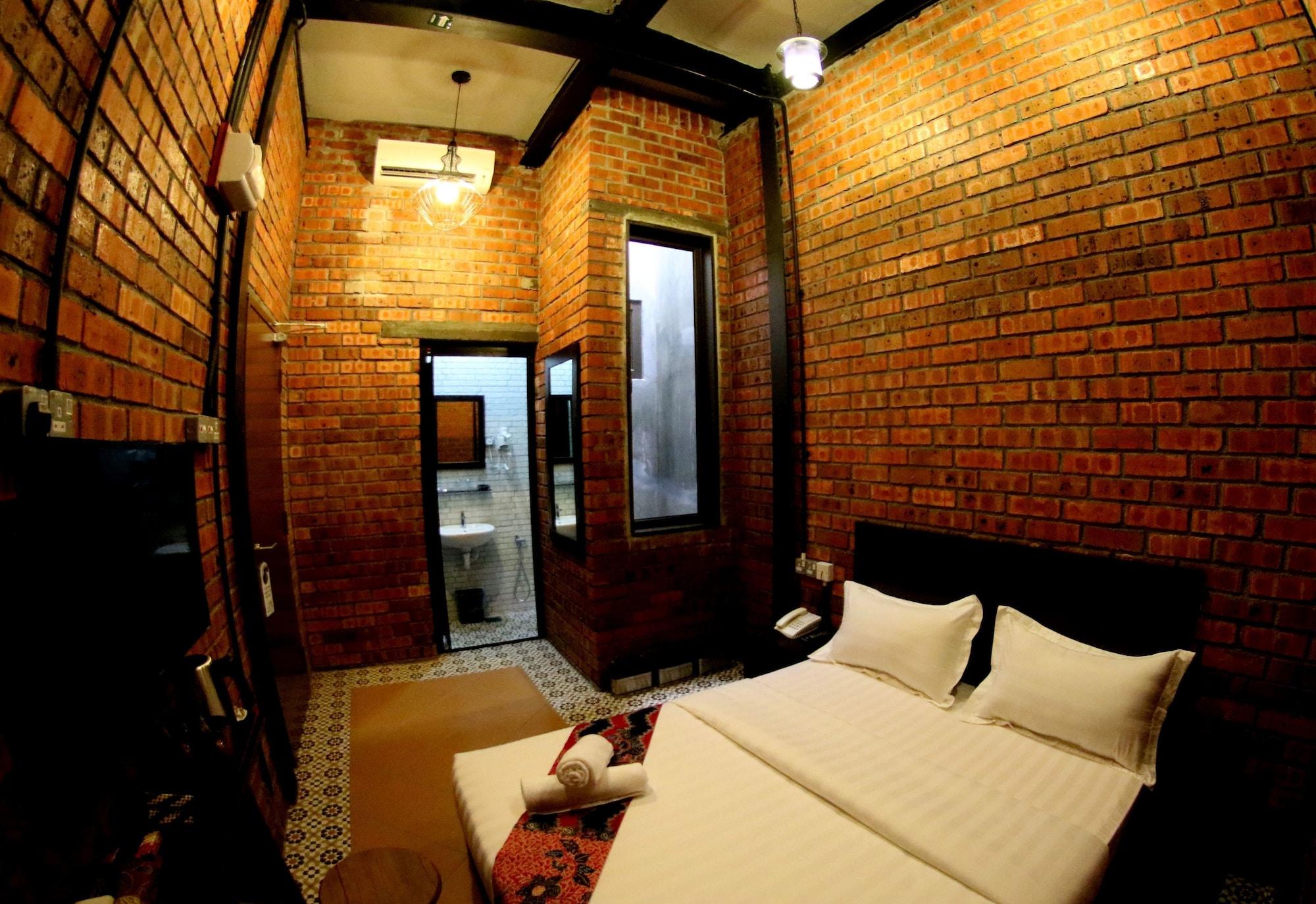 Jq Ban Loong Boutique Hotel Ipoh Kültér fotó