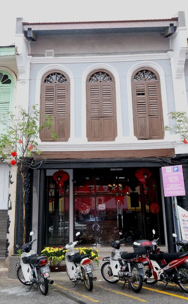 Jq Ban Loong Boutique Hotel Ipoh Kültér fotó