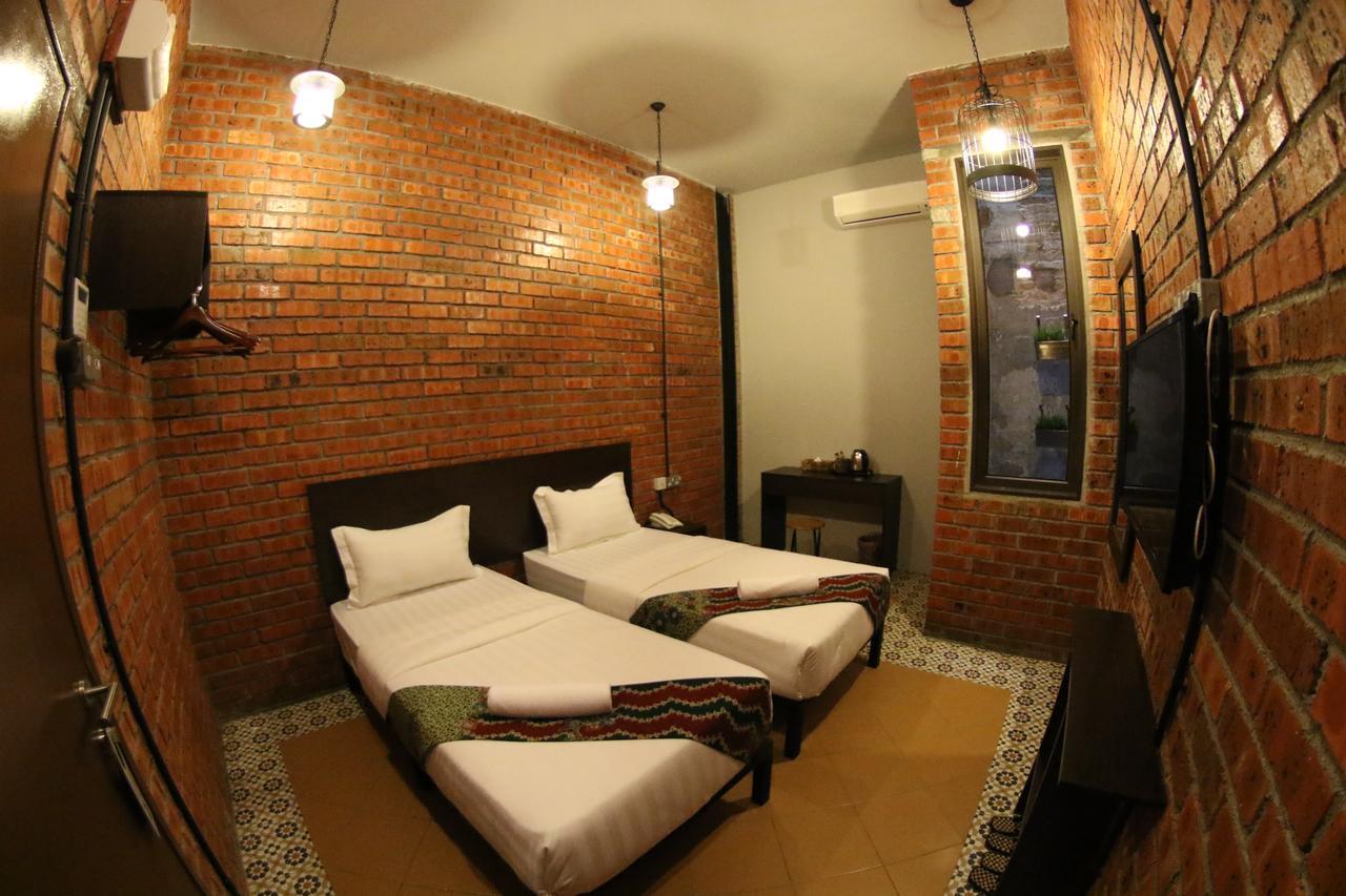 Jq Ban Loong Boutique Hotel Ipoh Kültér fotó