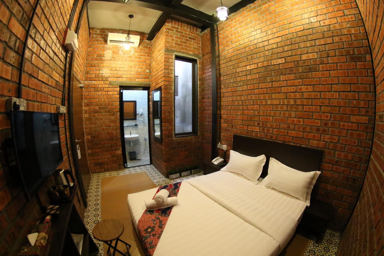Jq Ban Loong Boutique Hotel Ipoh Kültér fotó