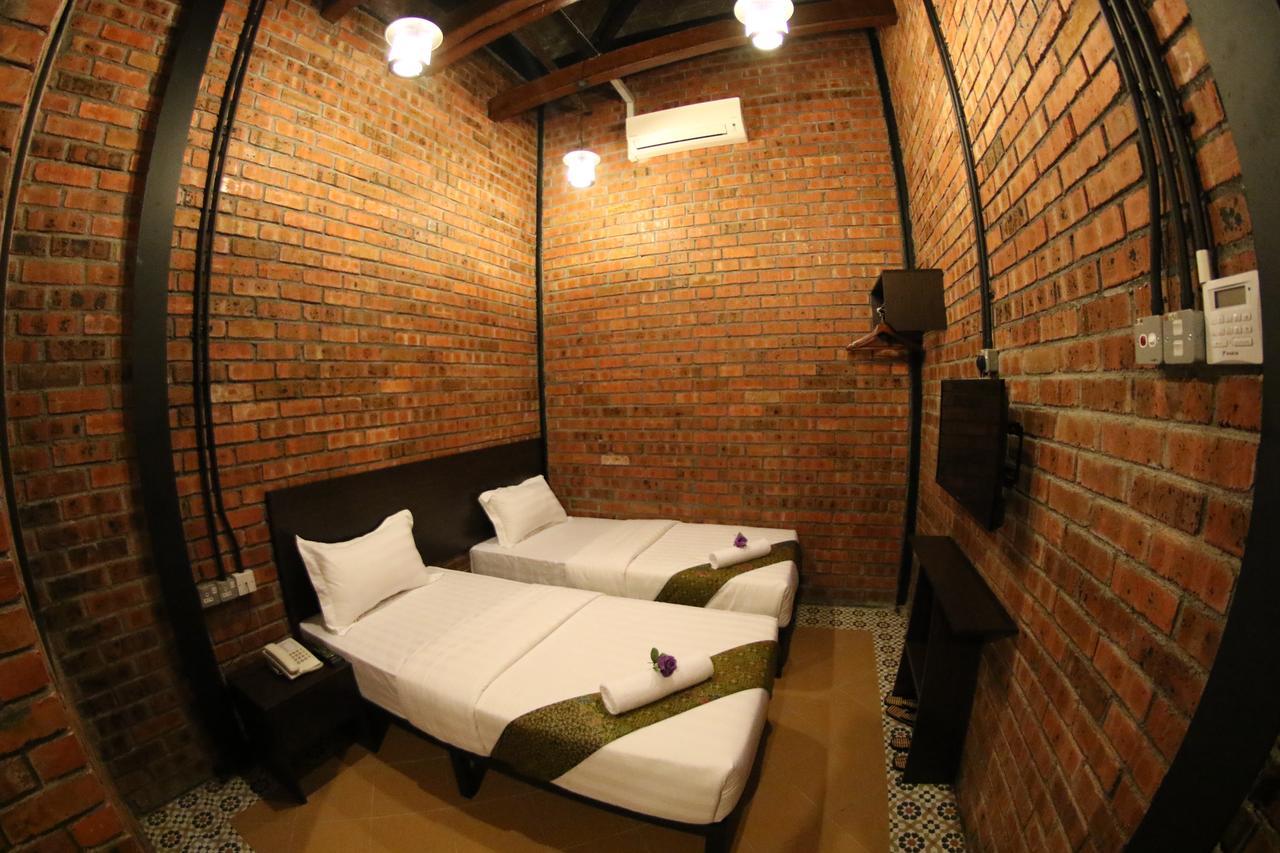 Jq Ban Loong Boutique Hotel Ipoh Kültér fotó