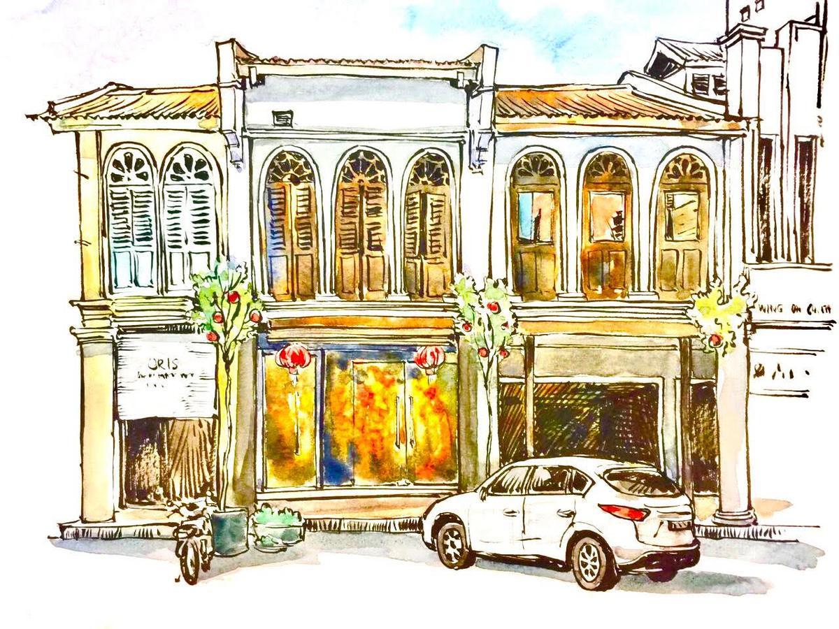 Jq Ban Loong Boutique Hotel Ipoh Kültér fotó