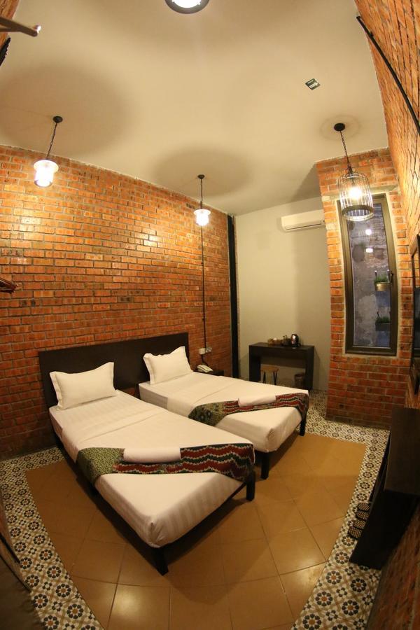 Jq Ban Loong Boutique Hotel Ipoh Kültér fotó
